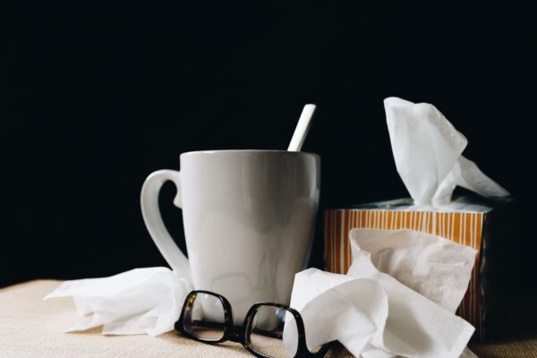 Naturalne środki na walkę z przeziębieniem